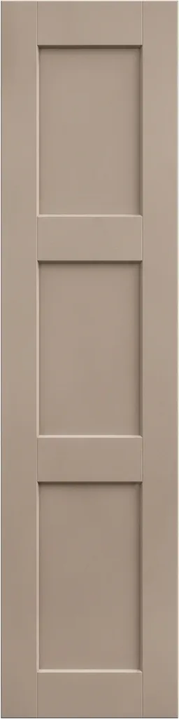 Three panel equal
