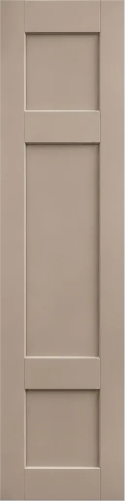 Three panel top & bottom square
