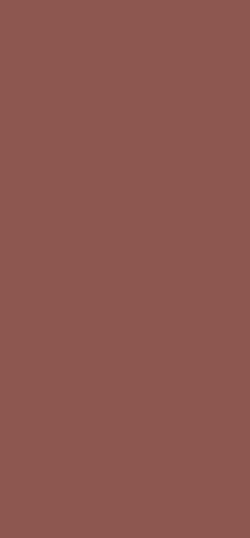 Rusty Red finish