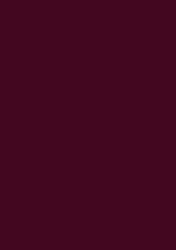 Garnet Red finish