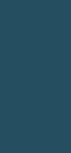 Ocean Blue finish